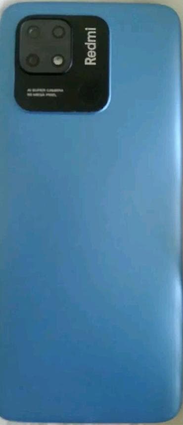 Redmi 10C, 64 GB, rəng - Mavi, Barmaq izi