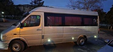 bmw 46 kuza: SERVİS daşımaları üçün tam hazır Mercedes-Benz Sprinter İCARƏYƏ — 5