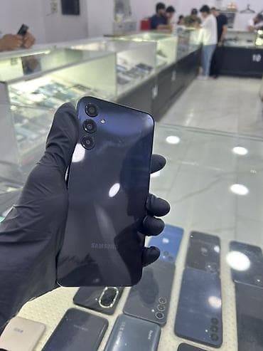 Samsung Galaxy A24 4G, 128 GB, rəng - Qara, Barmaq izi lalafo.az -da Samsung Galaxy A24 4G, 128 GB, rəng - Qara, Barmaq izi
