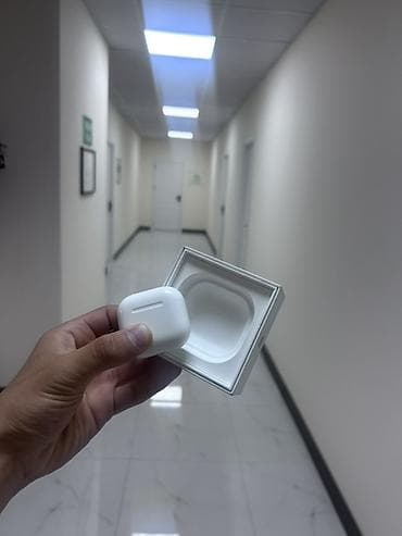 Airpods 4 ANC original tam iwlek ideal veziyyet qutusu ile tecili pul
