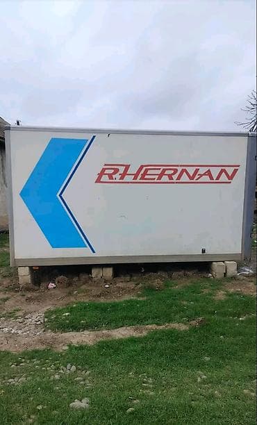 Оборудование для мойки: Soyuducu furqon korpusu – R.HERNAN markalı - Tip: İzotermik/soyuducu — 1