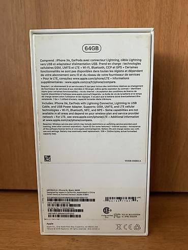 iphone 12 mini: IPhone Xr, 64 GB, Qara — 4