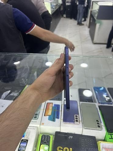 telefon qoyan: Samsung Galaxy A25, 128 GB, rəng - Mavi, Barmaq izi — 3