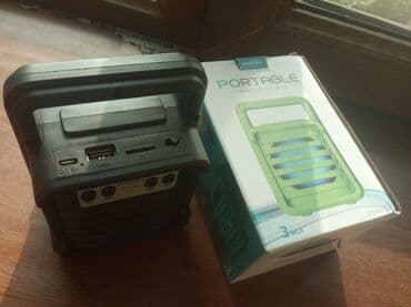 səs gucləndirici kalonka: Yeni Kolonka, Növ - Portativ, rəng - Qara — 9