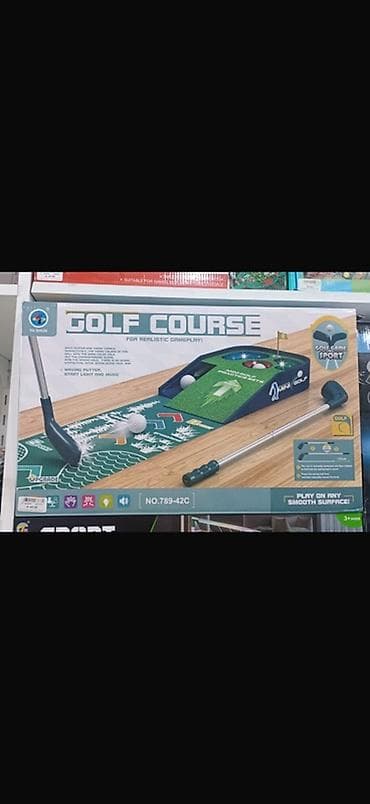 Digər oyun dəstləri: Uşaq Golf Oyunu Seti – “Golf Course” (Model: No.789-42C) - Evdə və ya — 1