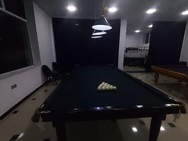 Спортивные игры: Bilyard masası – Rus biliardı üçün tam ölçülü masa3.20/1.70 - Rəng — 4