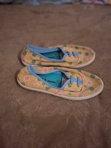 parçadan qadın mokasinlər: Tuflilər, Ölçü: 36, rəng - Sarı, Yeni — 2