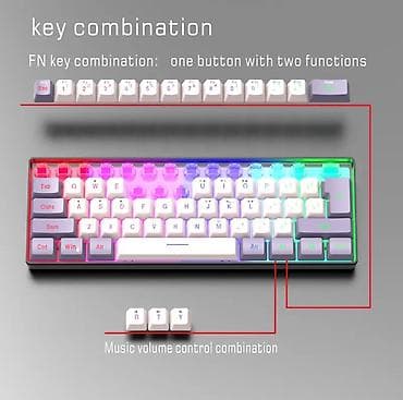 Kompüter, noutbuk və planşetlər: RGB işıqlı mexaniki klaviatura – gecə üçün ideal “night keyboard” - — 3