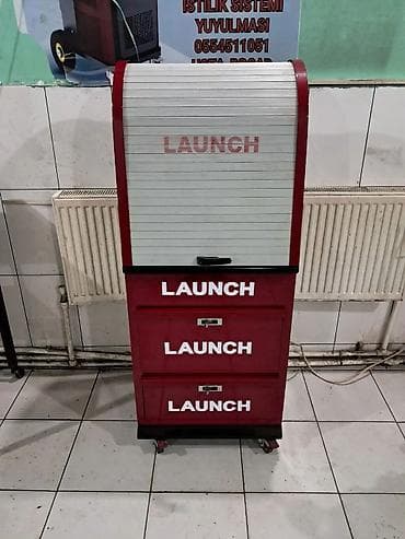 vitrin kolbasa: LAUNCH Injector Cleaner & Tester – benzin enjektorlarının — 1