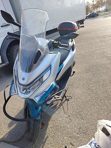 sernisin qazel: CFMOTO 150 cc skuter - Model: CFMOTO 150-SC (şəhər və gündəlik — 1