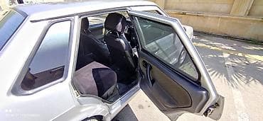 opel vektra a: LADA Samara sedan – gümüşü rəng, aerodinamik arxa spoyler və tam gövdə — 8