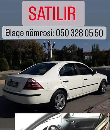 Ford Mondeo: 1.8 л | 2003 г. 310000 км Седан — 2