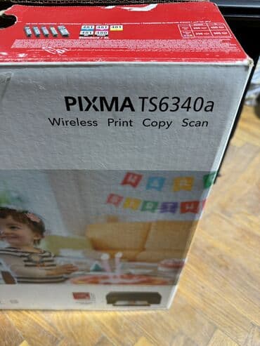 принтер canon: Canon Pixma TS6340a — 1