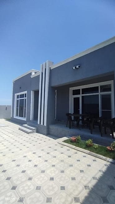 studio evler: Gündəlik və Aylıq istirahət üçün verilir müasir həyət evi – hovuzlu və — 3