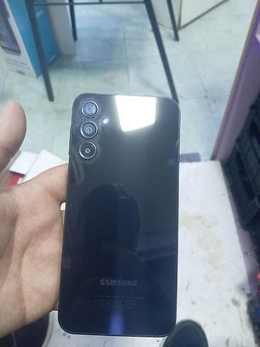 Samsung Galaxy A24 4G, 128 GB, rəng - Qara, Zəmanət