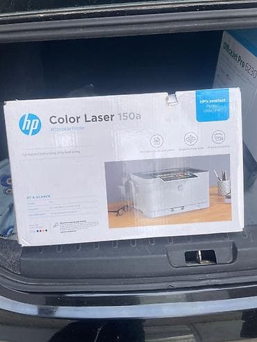 wifi printer: HP Color Laser 150a rəngli lazer printer - Kateqoriya: Rəngli lazer — 1