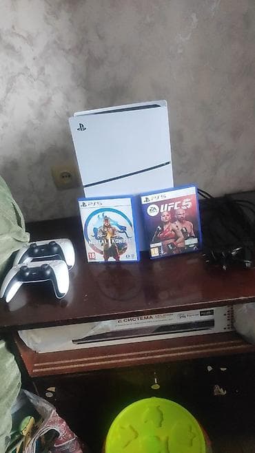 islenmis telvizor: Demey olar ki az islenilib ideal veziyetde elave costik ve 2 disk — 1