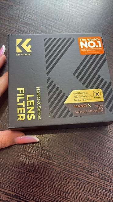 K&amp;F Concept NANO-X Series linza filtri - Model: NANO-X Variable