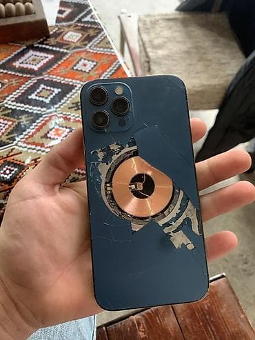 samsung tab s7 qiymeti: IPhone 12 Pro Max, 128 GB, Pacific Blue — 3