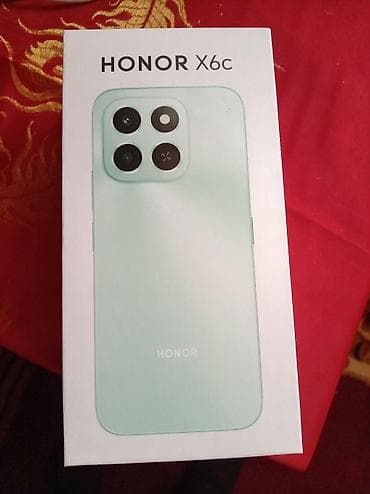 Honor X6c, 128 GB, rəng - Mavi, İki sim kartlı