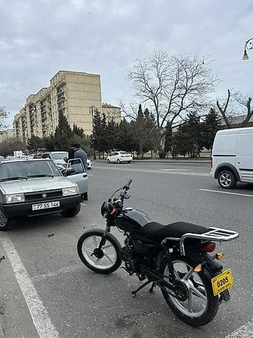 Аксессуары и тюнинг: Tufan - M 50, 50 см3, 2020 год, 34000 км — 5