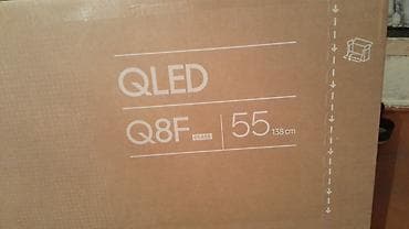 samsung soyuducu: Televizor Samsung QLED 55" — 1