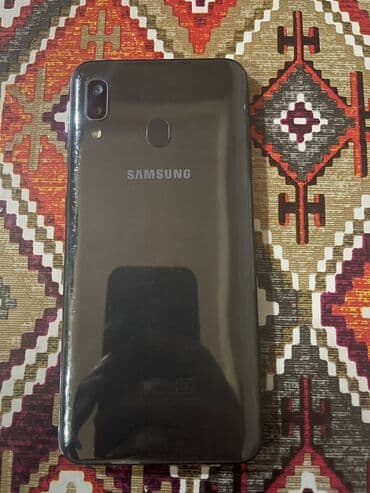 a 20 s: Samsung Galaxy A20, 32 GB, rəng - Qara, Sensor — 1
