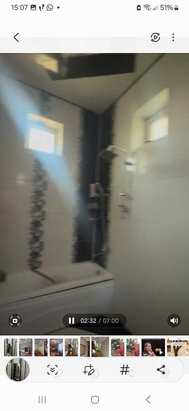 göyçay ev: Satılır: 3 mərtəbəli fərdi yaşayış evi - Ümumi planlama: Zirzəmi + 2 — 10