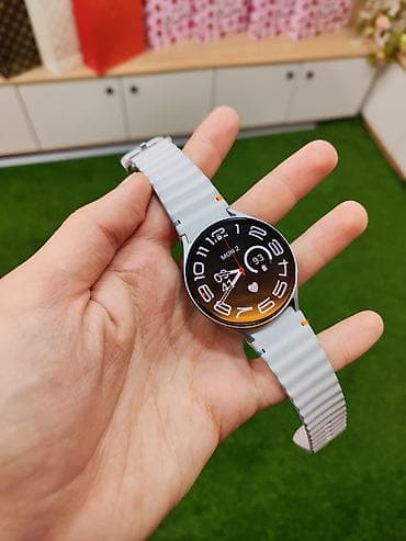 200 le nomreler: Yeni, Smart saat, Samsung, Аnti-lost, rəng - Boz — 1