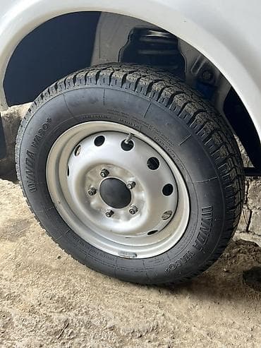 İşlənmiş Disk təkər 175 / 80 / R 16, 5 Boltlu