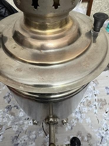 park radar sistemi: İşlənmiş Od Samovar, 5 l, Ödənişli çatdırılma — 6