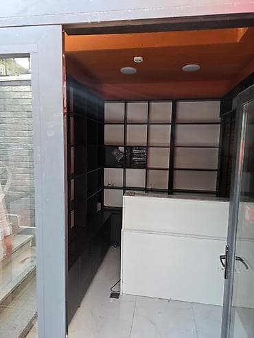Arenda: Obyekt Ölçü və yerləşim: - Rəflər kvadrat bölmələrdən