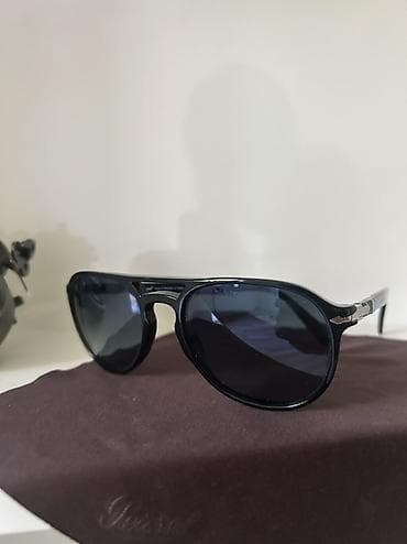 393 dollarliq Tam orginal Persol “El Profesor – Sergio” gün eynəyi -