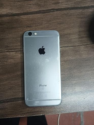 IPhone 6s, 32 GB, Space Gray, Barmaq izi