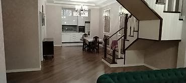 kiraye ev verilir: Keşlə qəs., 110 kv. m, 5 otaqlı, Kombi, Qaz, İşıq — 6