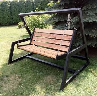 Качели: Bağ üçün yelləncək Hündürlük- 1600mm En - 1100mm Uzunluq- — 1