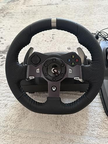 Logitech G920 Driving force sukanı tam ideal veziyyetde az istifade