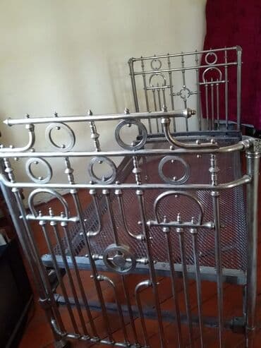 İşlənmiş, Təknəfərlik çarpayı, Matrassız, Siyirməsiz