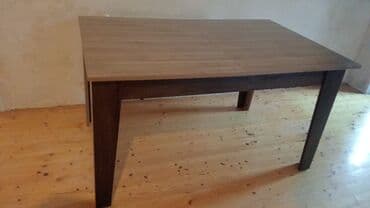 Mətbəx masası, Açılan, Taxta, Dördbucaq masa