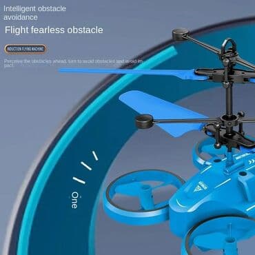 vector robot qiymeti azerbaycanda: Mini helikopter Əl sensoru ile idare olunur Diqqət Çatdırılma bir gün — 4
