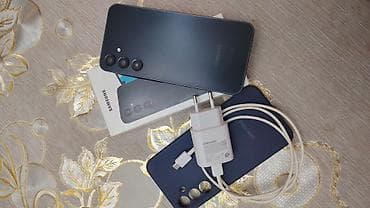 2 el ipad: Samsung Galaxy A16, 128 GB, rəng - Boz, Sensor — 1