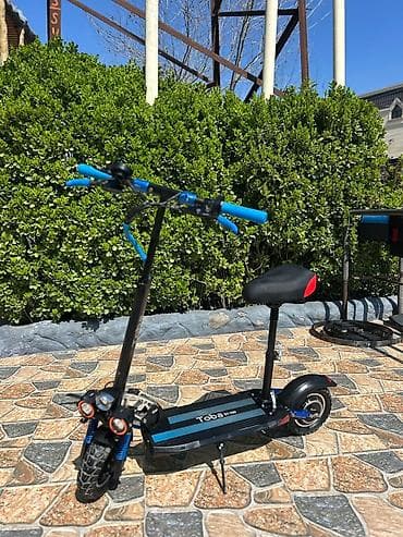 suktur: Elektrik skuter – Tooba ST718 - Güclü elektrik mühərriki və arxa — 1