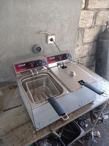 dönər peçi: Nejaveka stolar və moykalar restoranlar üçün istənilən ölkədə — 7