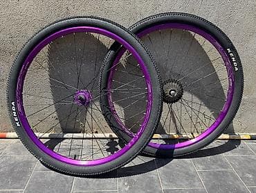 Məhsul 1: Velosiped təkər dəsti - Ön və arxa 700C/29” uyğun təkərlər -