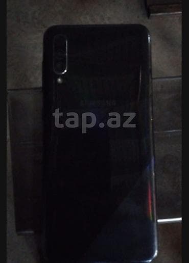 Samsung Galaxy A30s, 32 GB, rəng - Qara, İki sim kartlı