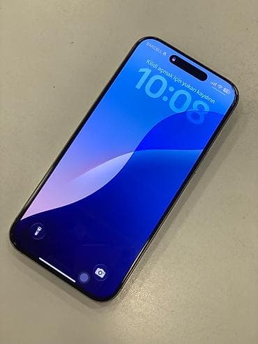 ifon 11: IPhone 16 Pro Max, 256 GB, Natural Titanium, Simsiz şarj, Face ID — 2