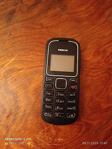 Nokia rəng - Qara, Düyməli lalafo.az -da Nokia rəng - Qara, Düyməli