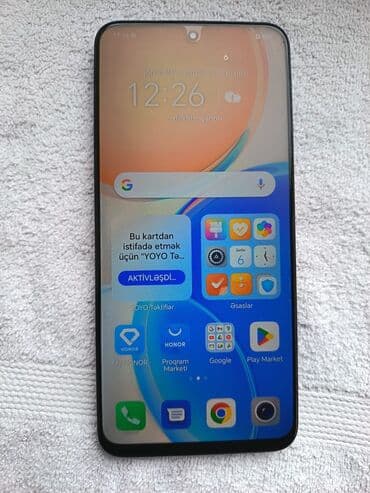 philips xenium w632: Honor X8, rəng - Mavi, İki sim kartlı — 2