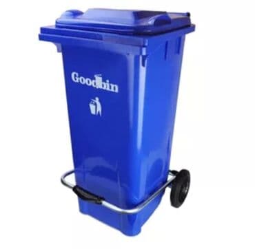 контейнер 40 тонн цена ош: Tullantı qabları 120 litr pedalli Goodbin Zibil qutuları tullantı — 4