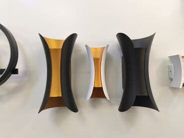 xarici sekiller: Dekorativ divar lampaları – iki istiqamətli işıq çıxışı - Dizayn — 1